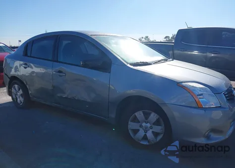 2012 Nissan Sentra 2.0 z USA, uszkodzony, nr VIN 3N1AB6AP9CL650940
